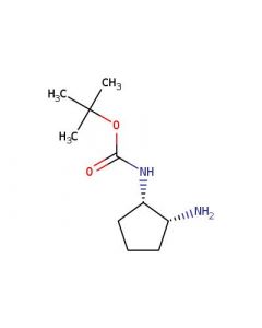 Astatech (1S,2R)-2-AMINO-1-(BOC-AMINO)CYCLOPENTANE, 95.00% Purity, 0.25G